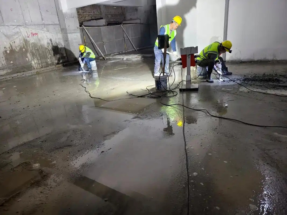 北京怀柔区地下室堵漏