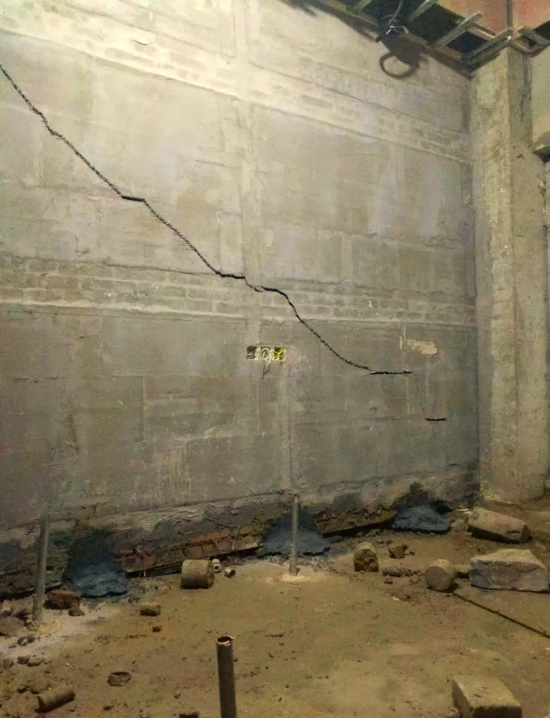 北京怀柔区房屋下沉加固