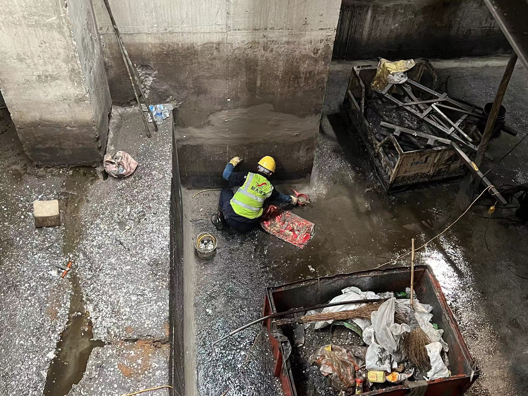 北京怀柔区基坑渗漏水堵漏