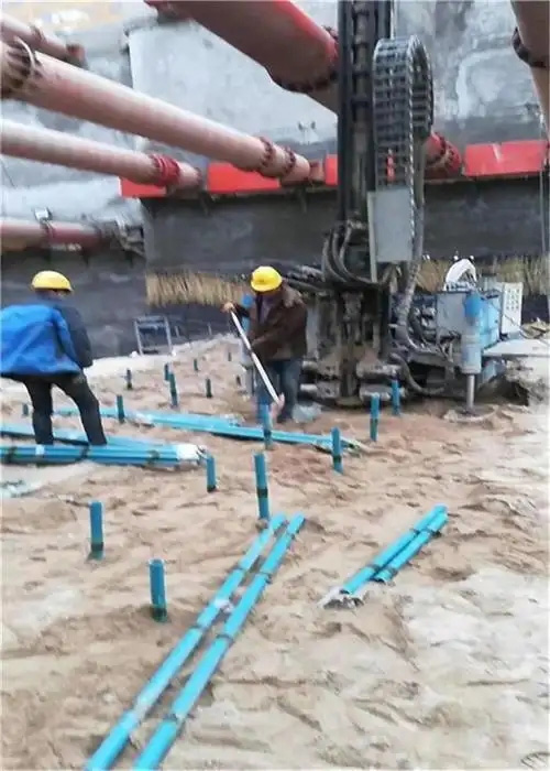 北京怀柔区袖阀管注浆